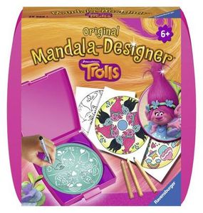 Ravensburger Creation Mandala Designer Mini Trolls 29988