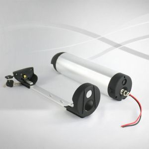 E-Bike Akku 36V 18,2Ah 655,2Wh Lithium-Ionen Trinkflaschenakku incl. BMS & Ladegerät