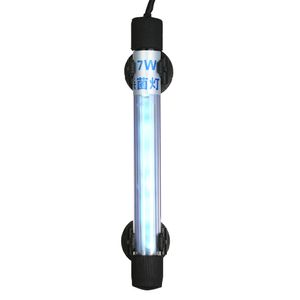 7 Watt UV-Licht Sterilisationslampe Tauch UV Sterilisator Teichklärer Wasserklärer für Aquarium Teich UV Leuchtmittel