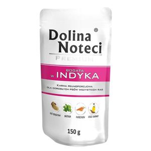 DOLINA NOTECI PREMIUM mokra karma dla psa bogata bogata w indyka 150g