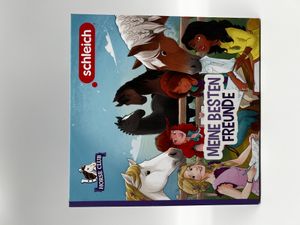 Freundschaftsbuch Schleich Horse Club Freundebuch