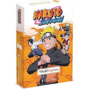 Winning Moves Number 1 -  Spielkarten - Naruto Shippuden Kartenspiel Spiel