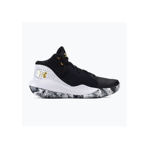 UNDER ARMOUR Jet '21 Basketballschuhe Unisex 006 - black/white/metallic gold 44