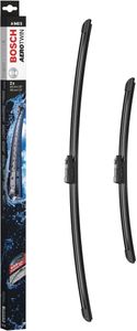 Wycieraczka przedniej szyby Bosch Aerotwin A945S, długość: 650mm/400mm - zestaw na przednią szybę
