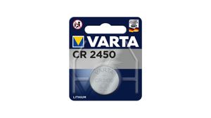 VARTA Lithium Knopfzelle "Professional Electronics" CR2450