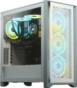 Corsair 4000D AIRFLOW - Tower - ATX - Panel boczny z oknem (szkło hartowane)
