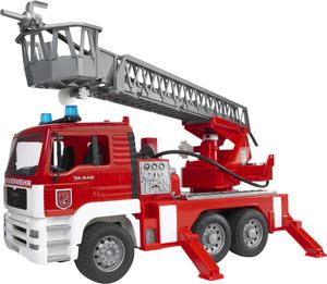 Bruder 02771 - MAN TGA Feuerwehr mit Drehleiter, 1:16
