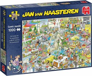 Jumbo Spiele Jumbo Jan van Haasteren Die Urlaubsmesse 1000 Teile Puzzle (19051)