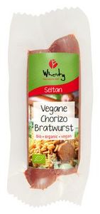 Wheaty Vegane Chorizo-Bratwurst