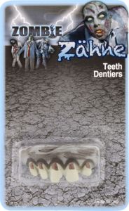 Zombie Zähne