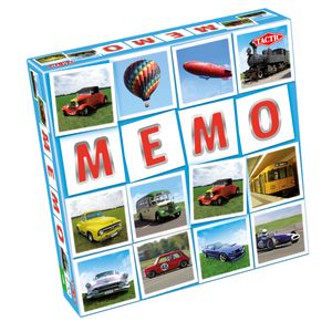 Tactic MerkspielDenkspiel - Spiel Transport Memo