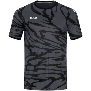 Jako jersey Animal kids men dark grey black veľkosť L