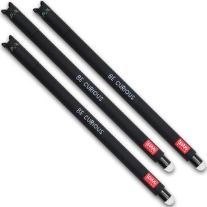 LEGAMI 3er Set Gel Stift KITTY Kätzchen Schreibfarbe schwarz Stärke 0,7mm