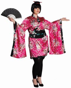 Ge Japanerin Kimono Karneval Fasching Kostüm 42/44