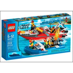 Lego 60005 Feuerwehr - Boot