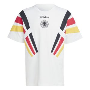 Adidas Deutschland EM 2024 DFB 1996 Cotton T-Shirt Retro Weiss Größe S