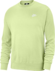 Nike Club Herren Crewneck Sweater lt liquid lime/white XXL Nike Club Herren Crewneck Sweater lt liquid lime/white XXL