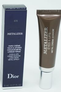 Dior Metalizer Eyes & Lips Creme Shadow Long-Wear  678 Bronze Tension