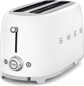 Smeg TSF02WHEU  4-Scheiben-Toaster