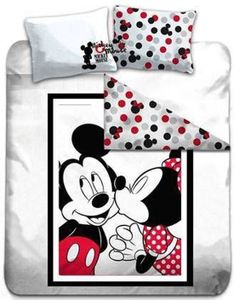 Disney Minnie Mouse perina Kiss - bavlna