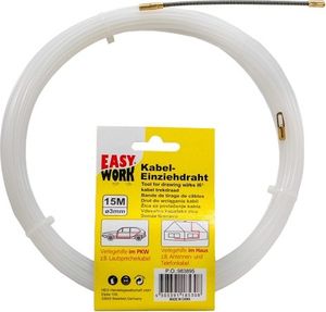 EASY WORK EW Kabeleinziehband PVC 15m 262635