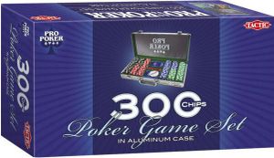 Pro Poker case 300 - Pro Poker case 300 Chips von 11,5 Gramm