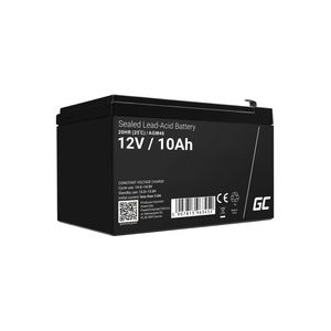 Green Cell Ersatzbatterie AGM48 12V/10Ah