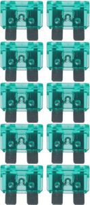 baytronic 10x Kfz-Flachstecksicherung Standard 30A