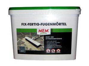 MEM Fix-Fertig Fugenmörtel basalt 25 kg