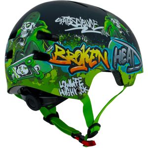 Motorradhelm Broken Head Skatehelm & MTB Helm Skate Boner Größe: M (55-58 cm)