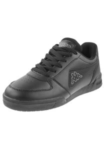 Kappa Unisex Sneaker Fitnessschuh 243042 1111 Schwarz, Schuhgröße:43 EU