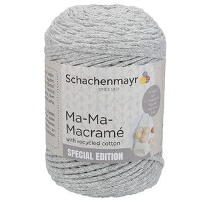 Schachenmayr Ma-Ma-Macramé, 250g Light Stone Handstrickgarne