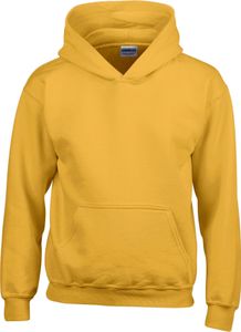 Gildan - Sweatshirt mit Kapuze für Kinder PC6242 (104) (Gold)