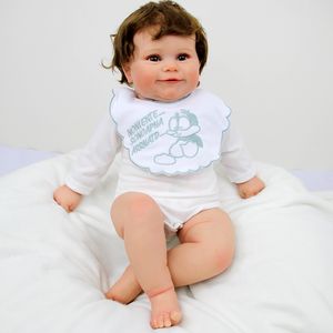20" Waschbar Reborn Baby Puppe Junge Ganzkörper-Silikon-Vinyl Toddler Geschenk