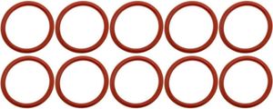 10x O-Ring Dichtungen für DeLonghi EAM, ECAM, ESAM, ETAM Brühgruppen 34,9x4,2mm