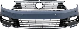 Nárazník pre VW Passat B8 3G 2015-2018 R-Line Design SRA držiaky spodnej mriežky