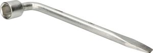 KOTARBAU® Klucz do kól samochodowych wygiety 22 mm wykonany ze stali weglowej Chromowany