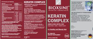 Bioxsine Keratin Komplex TABLETTEN 60 Stück