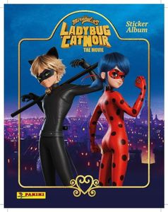Album Miraculous: Ladybug & Cat Noir, The Movie Sticker Collection *deutsche Version*