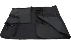 Kofferraumdecke Hunde- Sitzschonbezug 143 x 148 cm schwarz