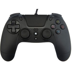 Drátový ovladač systému PS4 černý VX-4