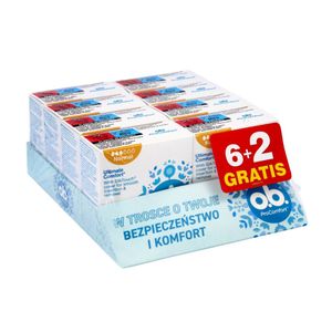 O.B.ProComfort Ultimate Tampons Normal 8 St&#252 ck - 1 Packung - 8 St&#252 ck &#40 6&#43 2&#41