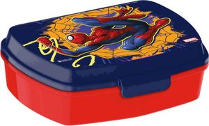 Spiderman Brotdose Mehrfarbig  Mehrfarbig One Size