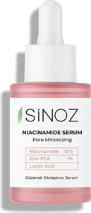 Sinoz Niacinamid Serum - Porenverkleinerung