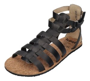 KOEL Damen Barfuß Sandale AURELIA NAPPA - black, Größe:38 EU