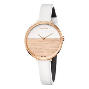 Calvin Klein Jewelry Billow KJ93MD0101 Armreif für Damen Design Highlight, Armreifgröße:M (62x49mm/222mm)