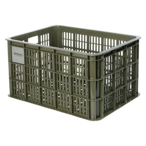 BASIL V.R.-Korb "Crate L" Kunststoff, Vo moss green