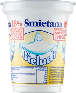 Bieluch Śmietana 18% 330 G