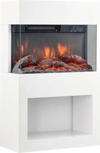 Elektrokamin Kaminio Henri 48x75 cm 2000 Watt weiß