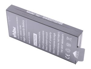 vhbw Akku kompatibel mit Polaroid GL10, Z340 Drucker Kopierer Scanner Etiketten-Drucker (1300mAh, 11,1V, Li-Ion)